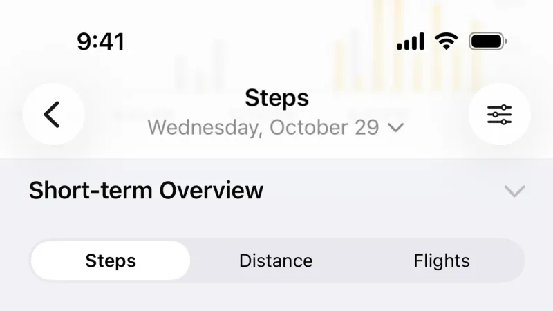 Tooltip — Gentler Streak, Health UI