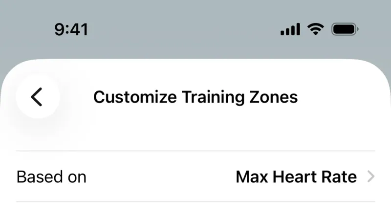 Edit — Gentler Streak, Health UI
