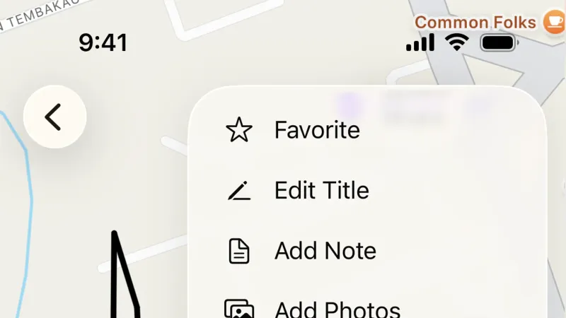 Action Option — Gentler Streak, Health UI