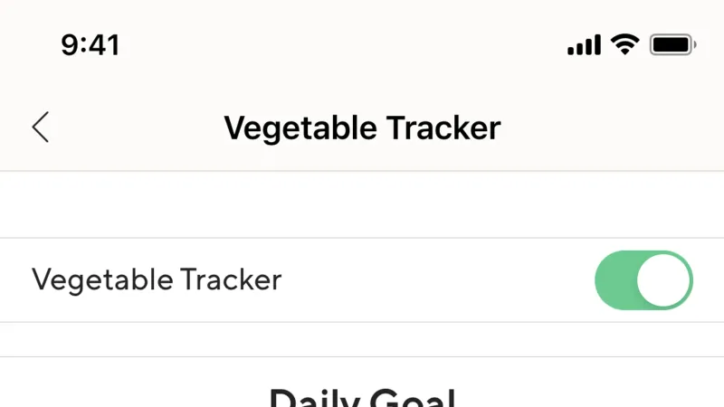Slider — Gentler Streak, Health UI