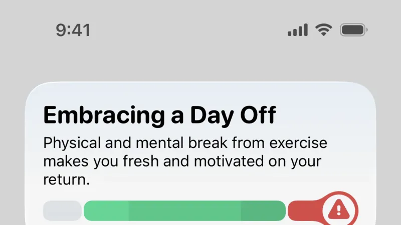 Widgets — Gentler Streak, Health UI