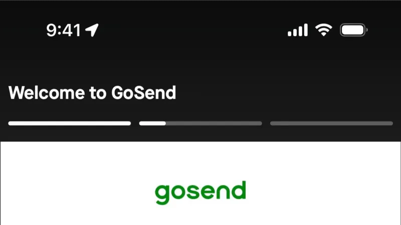 Gojek — SaaS, интерфейс, скриншот 2/540