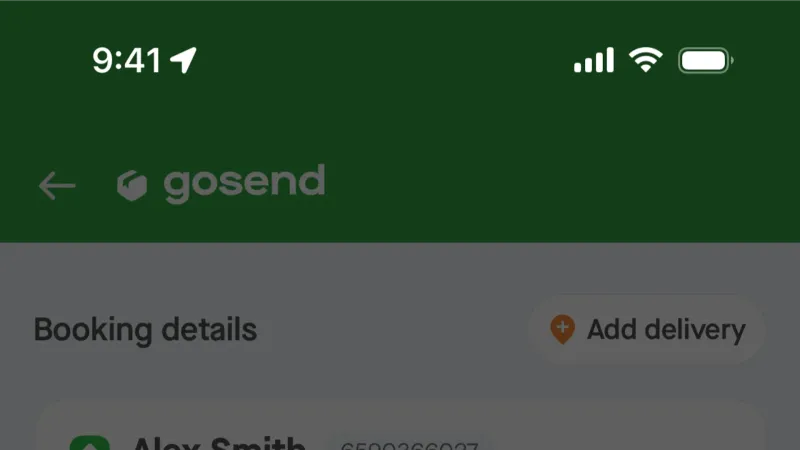 Gojek — SaaS, интерфейс, скриншот 5/540
