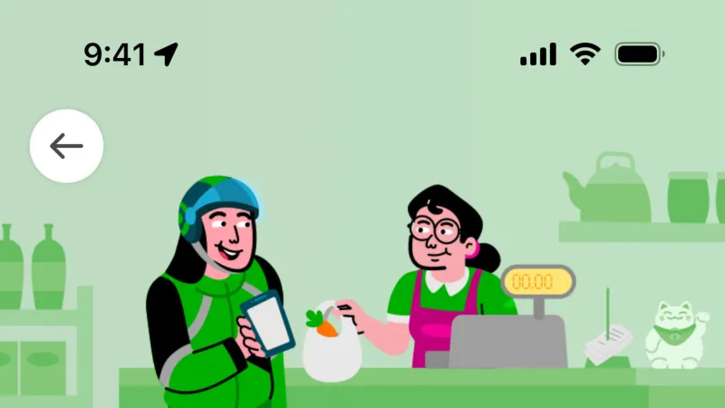 Gojek — SaaS, интерфейс, скриншот 9/540