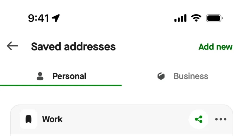 Bookmarks & Collections — Gojek, SaaS UI