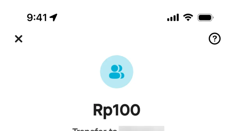 Full-Screen Overlay — Gojek, SaaS UI
