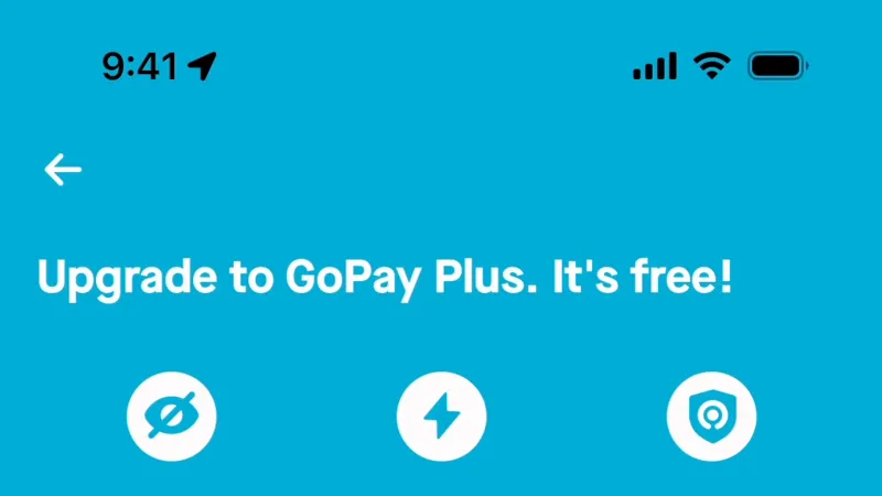 Feature Info — Gojek, SaaS UI