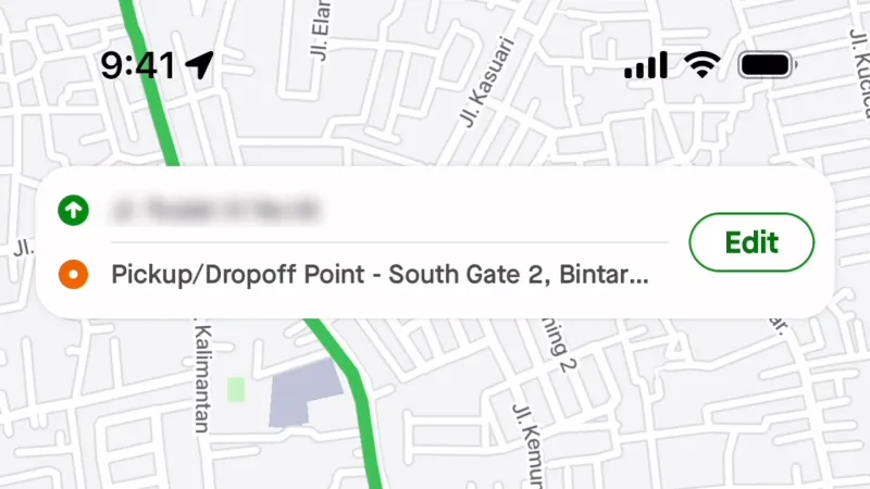 Bottom Sheet — Gojek, SaaS UI