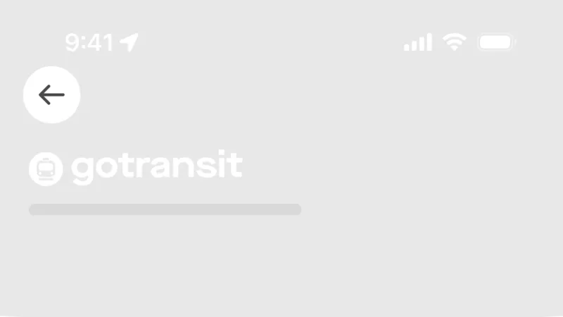 Skeleton — Gojek, SaaS UI