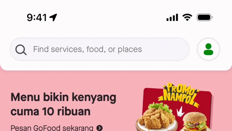 Reviews & Ratings — Gojek, SaaS UI