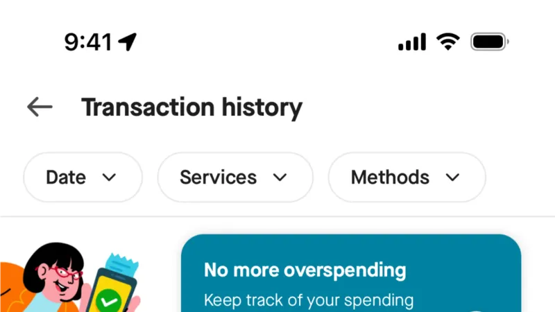 Stacked List — Gojek, SaaS UI