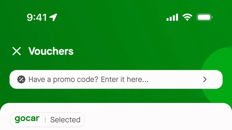 Card — Gojek, SaaS UI