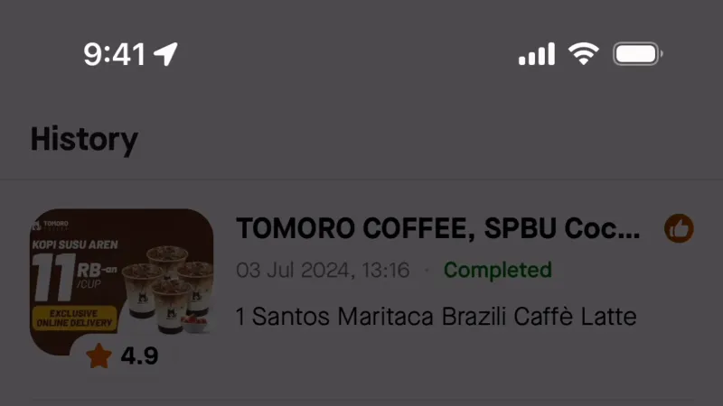 Reviews & Ratings — Gojek, SaaS UI