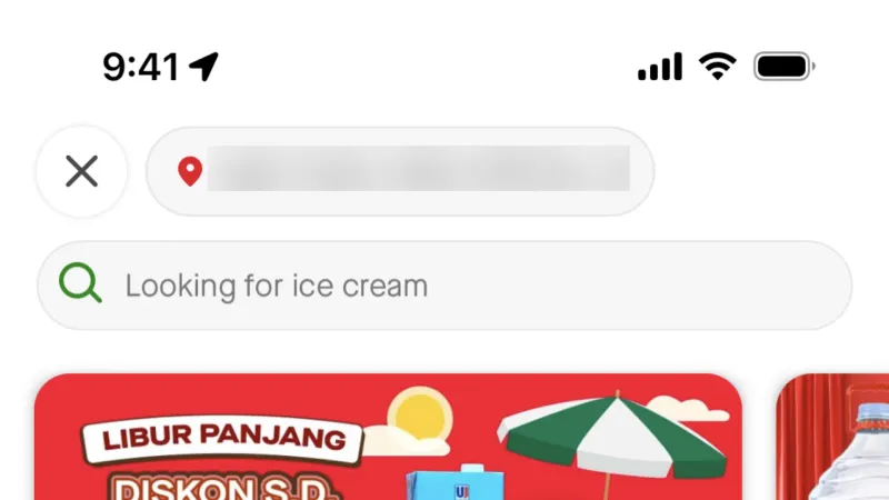 Shop & Storefront — Gojek, SaaS UI