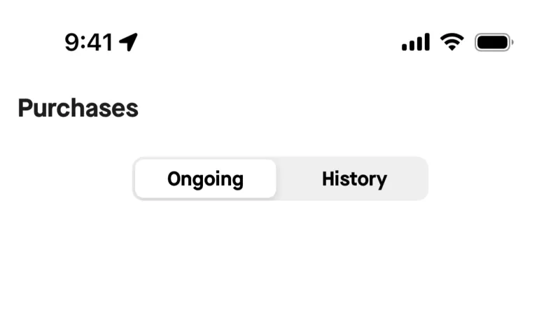 Empty State — Gojek, SaaS UI