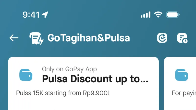 Browse & Discover — Gojek, SaaS UI