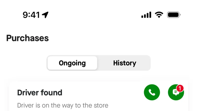 Badge — Gojek, SaaS UI