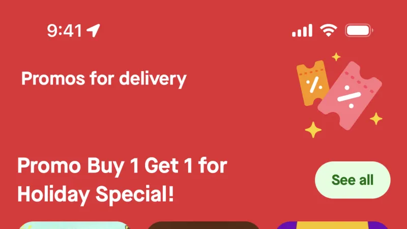 Carousel — Gojek, SaaS UI