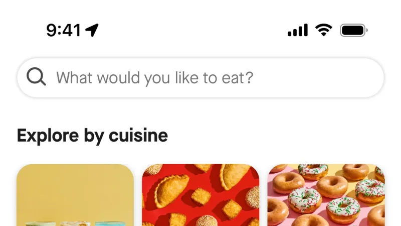 Browse & Discover — Gojek, SaaS UI