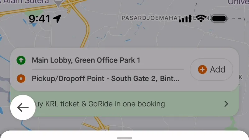 Select — Gojek, SaaS UI