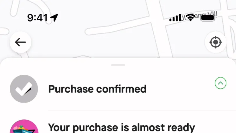 Accordion — Gojek, SaaS UI