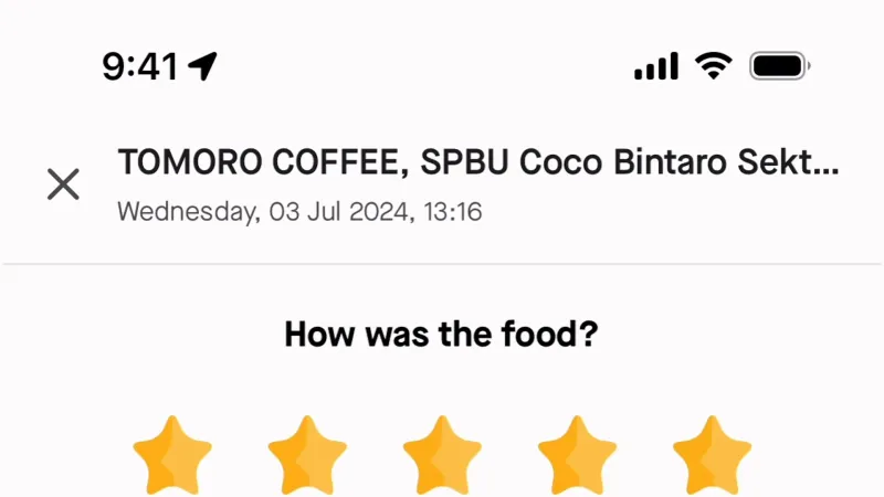 Chip — Gojek, SaaS UI