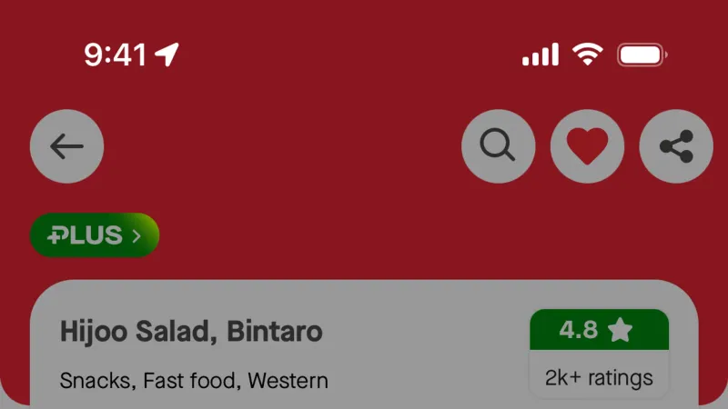 Dialog — Gojek, SaaS UI