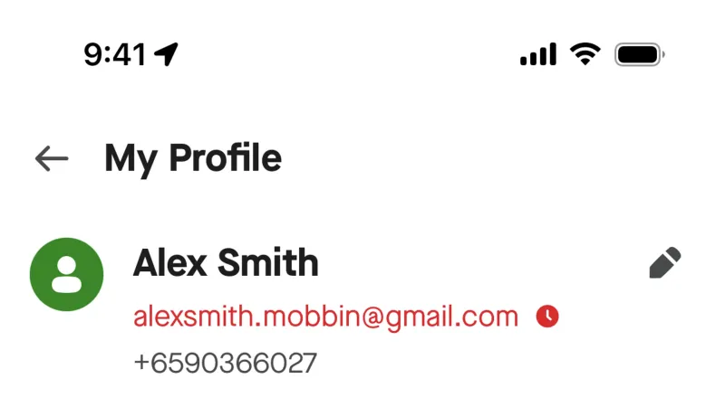 Banner — Gojek, SaaS UI
