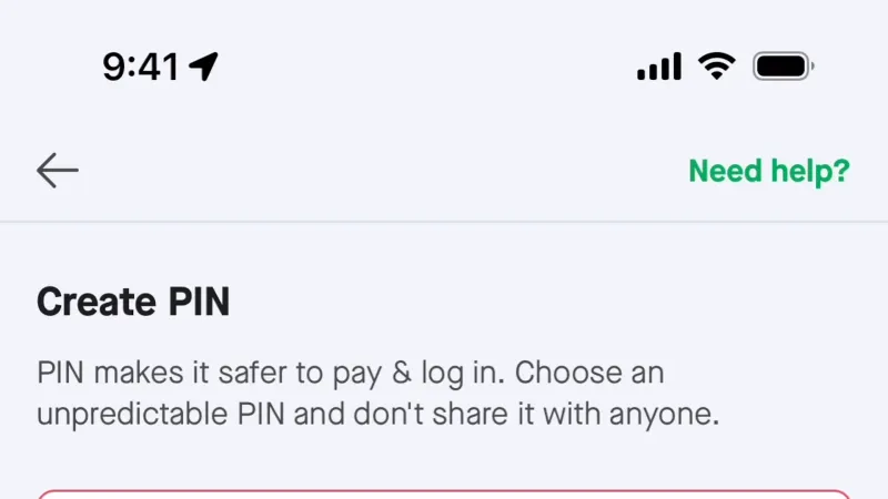 Error — Gojek, SaaS UI
