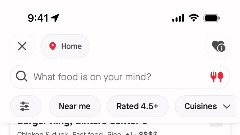 Carousel — Gojek, SaaS UI