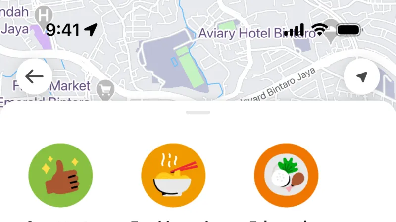 Date & Time — Gojek, SaaS UI