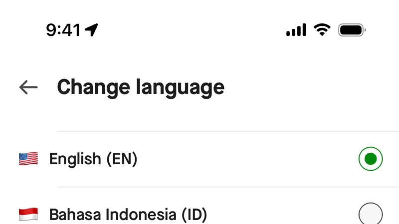 Edit — Gojek, SaaS UI