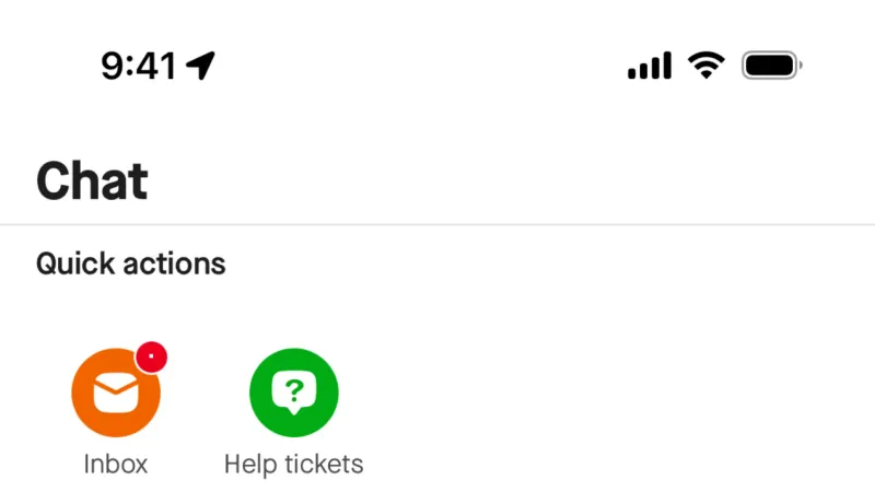Emails & Messages — Gojek, SaaS UI