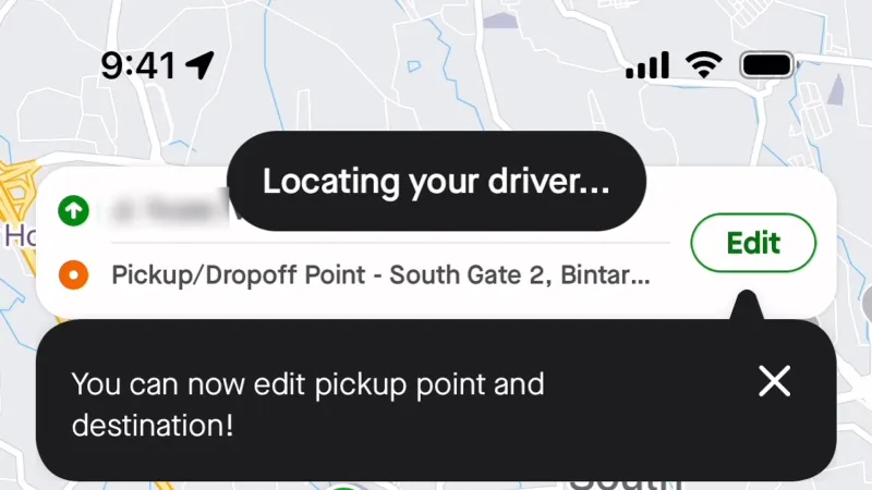 Coach Marks — Gojek, SaaS UI