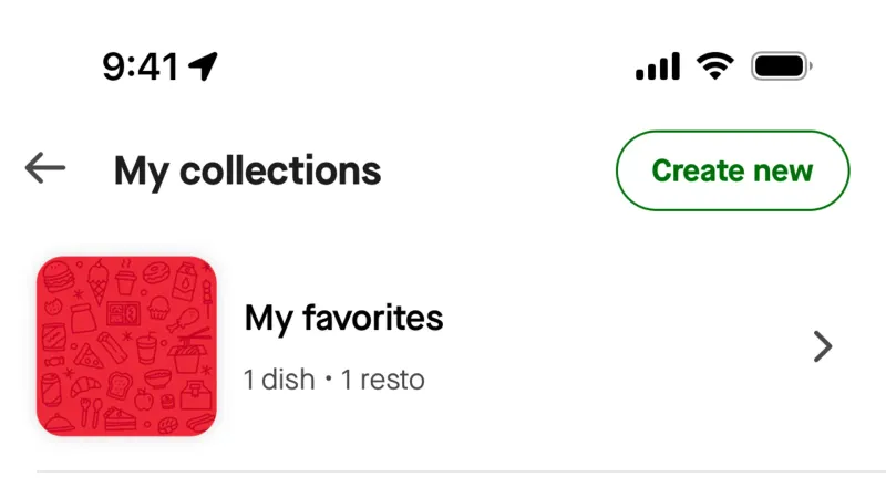 Bookmarks & Collections — Gojek, SaaS UI