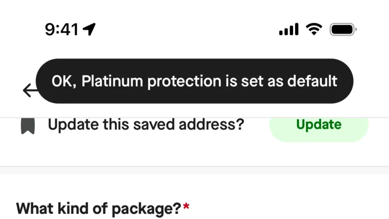 Switch — Gojek, SaaS UI