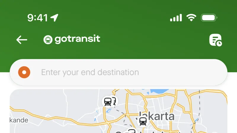 Map Pin — Gojek, SaaS UI