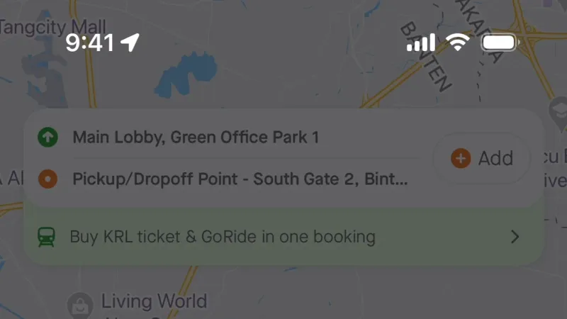 Schedule — Gojek, SaaS UI