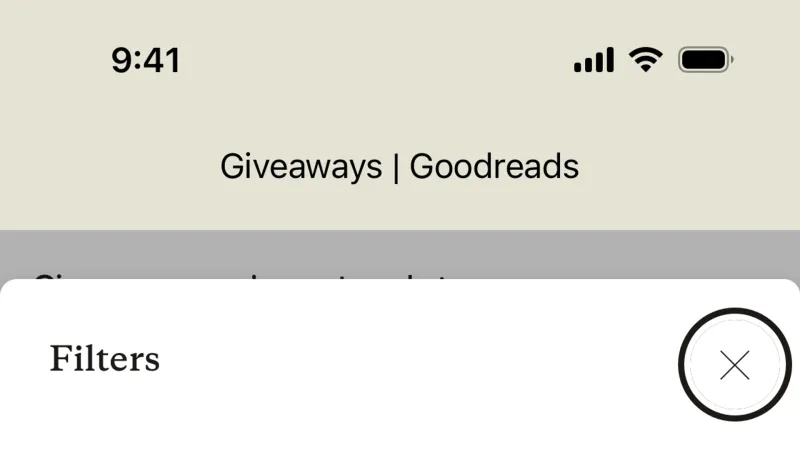 Goodreads — Social, интерфейс, скриншот 3/261