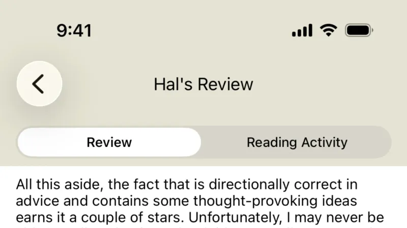 Like & Upvote — Goodreads, Social UI