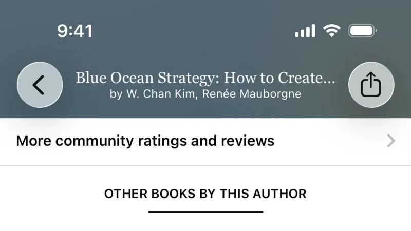 Card — Goodreads, Social UI