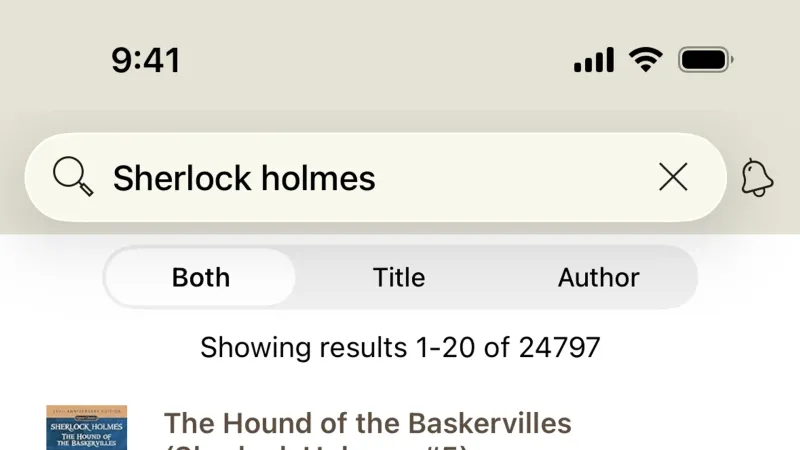 Stacked List — Goodreads, Social UI