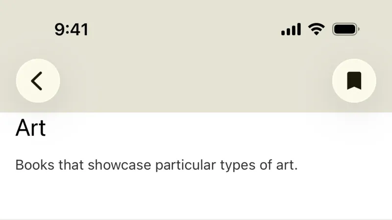 Browse & Discover — Goodreads, Social UI