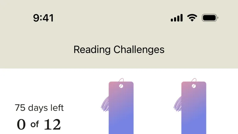 Button — Goodreads, Social UI