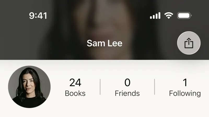 Timeline & History — Goodreads, Social UI