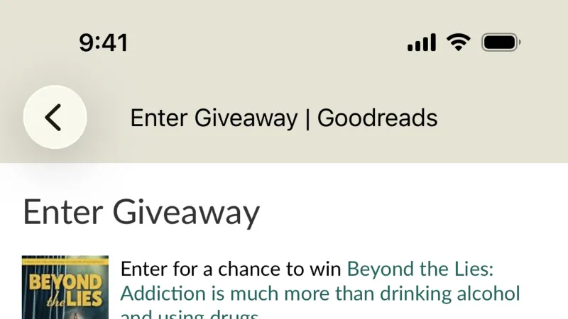 Checkbox — Goodreads, Social UI