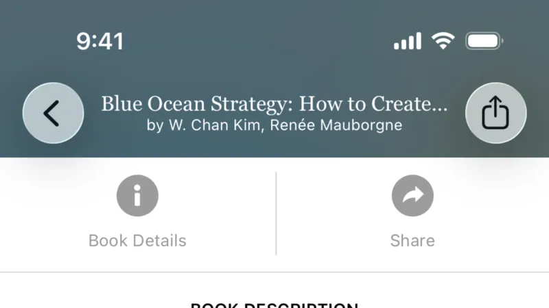 Divider — Goodreads, Social UI
