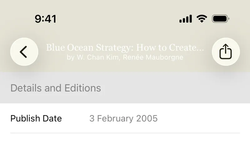 Other Content — Goodreads, Social UI