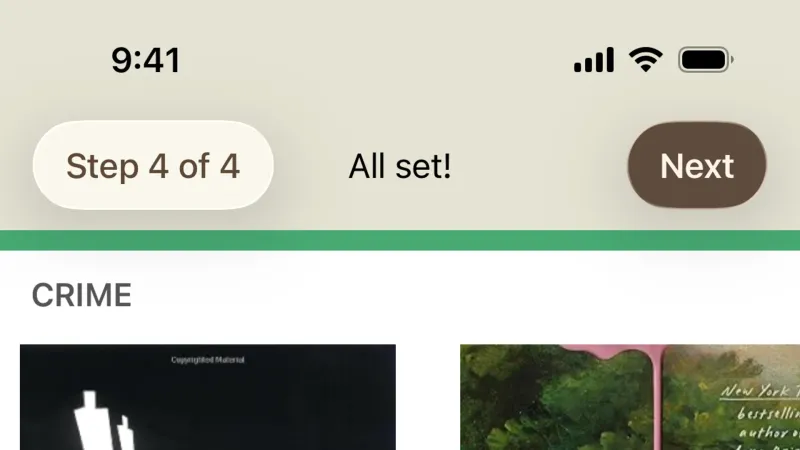 Reviews & Ratings — Goodreads, Social UI