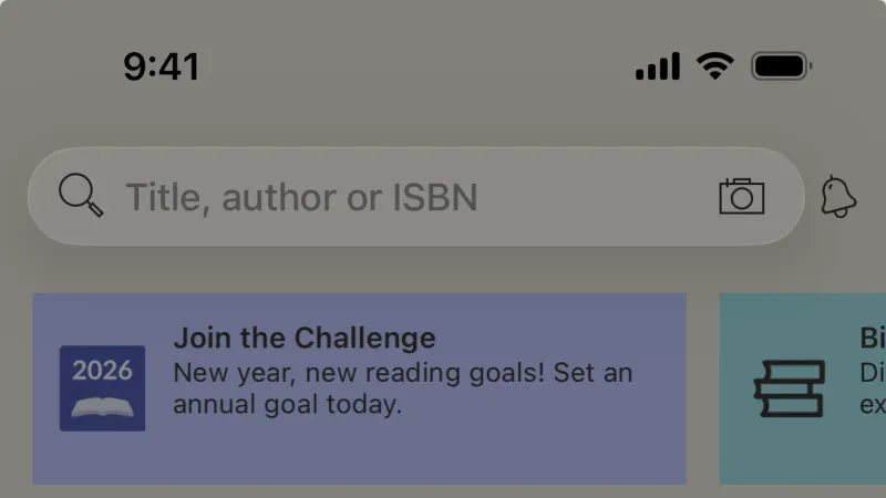 Dialog — Goodreads, Social UI
